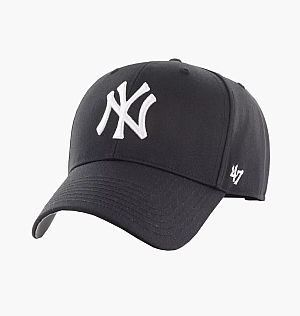 Кепка 47 Brand New York Yankees Raised Basic Black B-RAC17CTP-BK