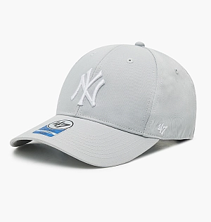 Кепка 47 Brand New York Yankees Raised Basic Grey B-RAC17CTP-GY