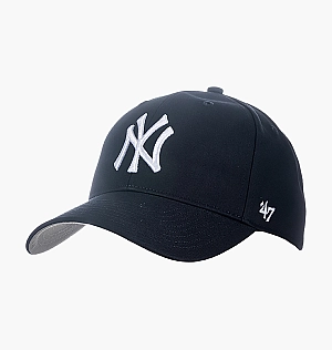 Кепка 47 Brand New York Yankees Raised Basic Black B-RAC17CTP-NY