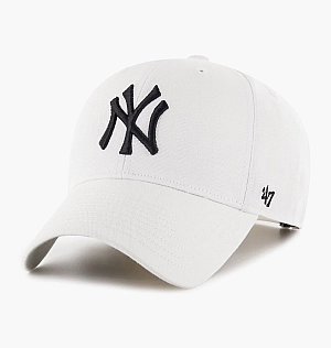 Кепка 47 Brand New York Yankees Raised Basic White B-RAC17CTP-WH