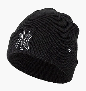 Шапка 47 Brand Mlb Ny Yankees Raised Black B-Rkn17Ace-Bkf