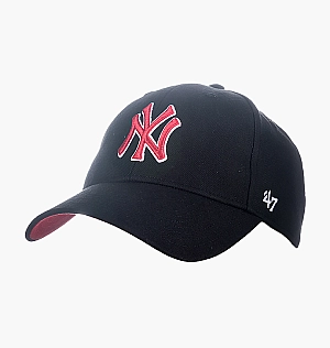 Кепка 47 Brand Mlb New York Yankees Black B-SUMVP17WBP-BK