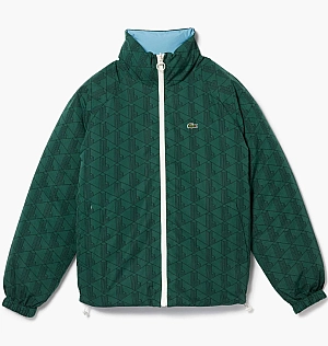 Куртка Lacoste Water-Repellent Reversible Jacket Green BH0399-51-D1R