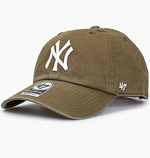Кепка 47 Brand Mlb New York Yankees Ballpark Olive BPCAM17GWS-SWA