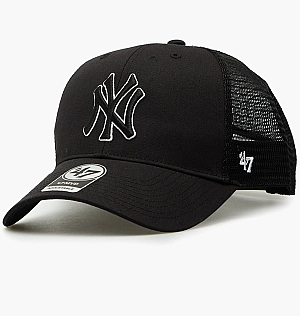 Кепка 47 Brand Mlb New York Yankees Branson Black BRANS17CTP-BKAQ