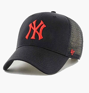 Кепка 47 Brand Mlb New York Yankees Branson Black BRANS17CTP-BKN