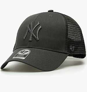 Кепка 47 Brand Mlb New York Yankees Branson Black BRANS17CTP-CCC