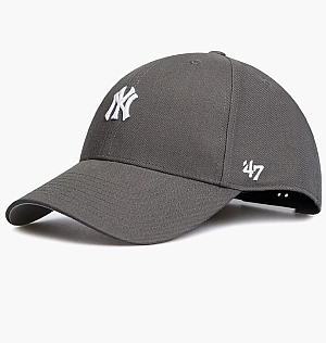 Кепка 47 Brand New York Yankees Base Runner Grey BRMPS17WBP-CC