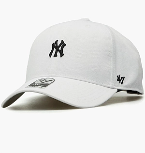 Кепка 47 Brand Mlb New York Yankees Base Runn Beige BRMPS17WBP-WHA