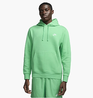 Худи Nike Sportswear Club Fleece Pullover Hoodie Green BV2654-363