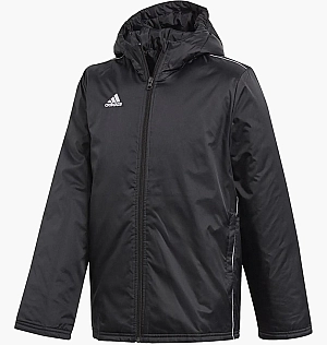 Куртка Adidas Jr Core 18 Black CE9058
