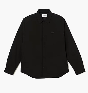Рубашка Lacoste Water-Resistant Overshirt Black CH2584-51-031