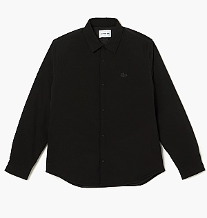 Рубашка Lacoste Water-Resistant Overshirt Black CH2584-51-5HX