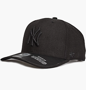 Кепка 47 Brand Mlb New York Yankees Dp Black CLZOE17WBP-BKA