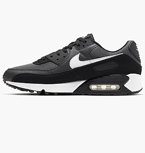 Кросівки Nike Air Max 90 Dark Smoke Grey/Black/White CN8490-002