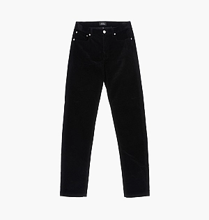 Джинси A.P.C. Petit Standard Pants Black CODBX-M09002-LZZ