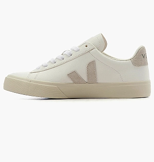Кросівки Veja Campo Suede Chromefree Leather White CP0502429A