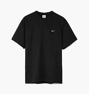 Футболка Nike Solo Swoosh T-Shirt Black CV0559-010