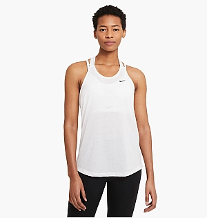 Майка Nike Dri-Fit WomenS Training Tank White DA0370-100