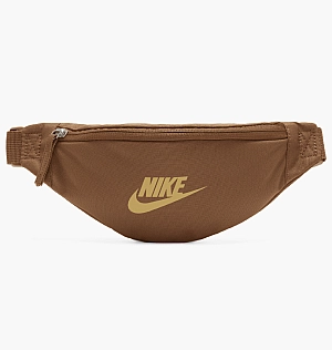 Сумка Nike Heritage S Waistpack Brown DB0488-270