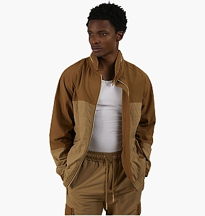 Куртка Decibel Colorblock Nylon Jacket Brown DECWJKT021-KHA