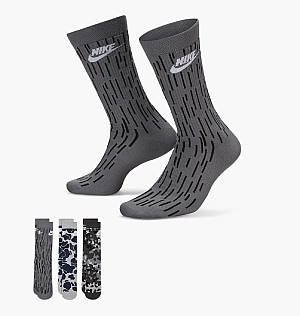 Шкарпетки Nike Evereday Essential Grey Dh3414-902