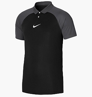 Поло Nike Academy Ss Black Dh9228-011