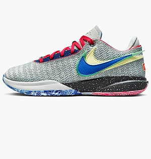 Кроссовки Nike Lebron Xx Basketball Shoes Grey DJ5423-002
