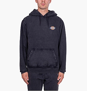 Худи Dickies Relaxed Washed-Effect Hoodie Black DK0A4XYPBLK