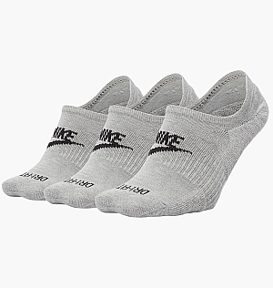 Шкарпетки Nike Evryday Plus Cush Footie Grey DN3314-063