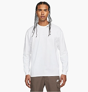 Лонгслив Nike T-Shirt Sportswear Essentials White DO7390-100