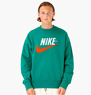 Свитшот Nike Trend Fleece Crew Green Do8891-365