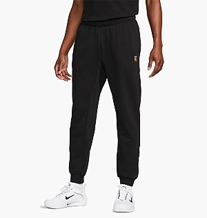 Штани Nike Court Heritage MenS French Terry Tennis Pants Black DQ4587-010