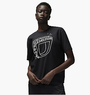 Футболка Air Jordan Artist Series By Mia Lee WomenS T-Shirt Black DQ4593-010