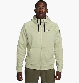 Толстовка Nike Therma Therma-Fit Full-Zip Fitness Top Green DQ4830-371