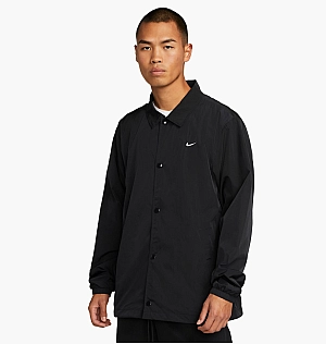 Куртка Nike Sportswear Authentics MenS Coaches Jacket Black DQ5005-010
