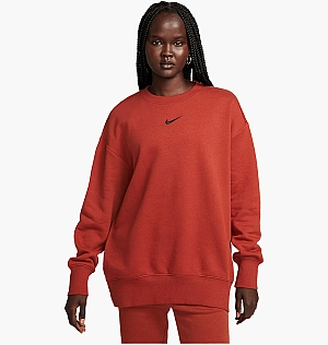 Світшот Nike Sportswear Phoenix Fleece Oversized Crew-Neck Sweatshirt Orange DQ5733-832