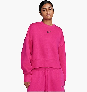 Світшот Nike Sportswear Phoenix Fleece Pink DQ5761-615