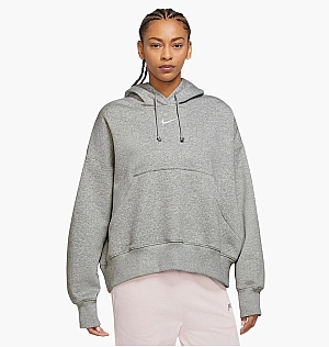 Худі Nike Sportswear Phoenix Fleece Over-Oversized Hoodie Grey Dq5858-063