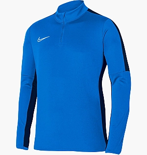 Кофта Nike Long-Sleeve T-Shirt Dri-Fit Academy Men S Soccer Drill Top (Stock) Blue DR1352-463