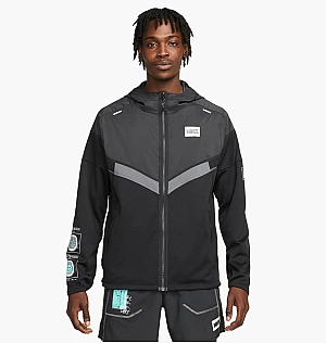 Куртка Nike Windrunner D.Y.E. MenS Running Jacket Grey DR2827-010