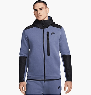 Толстовка Nike Tech Fleece Blue Dr6165-491
