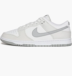 Кросівки Nike Dunk Low Retro White/Grey DV0831-106