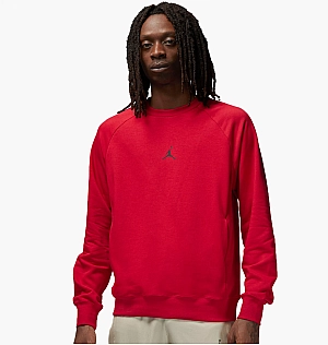 Свитшот Air Jordan Dri-Fit Sport Fleece Sweatshirt Red DV1286-687