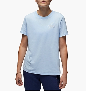 Футболка Air Jordan Flight Graphic T-Shirt Blue DV1423-411