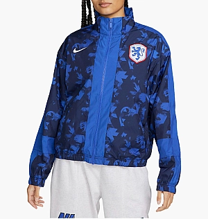 Куртка Nike Jacket Knvb W Nsw Sf Essntl Jkt Gx Blue DV1942-198