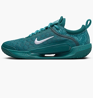 Кроссовки Nike Court Air Zoom Nxt Hard Court Tennis Shoes Turquoise DV3276-301