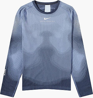 Лонгслів Nike X Nocta Knit Long Sleeve Top Blue DV3653-479