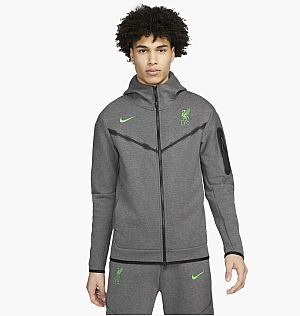 Вітровка Nike Liverpool F.C. Tech Fleece Windrunner Grey DV4825-071