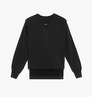 Світшот Nike Sportswear Oversized French Terry Sweatshirt Black DV7802-010